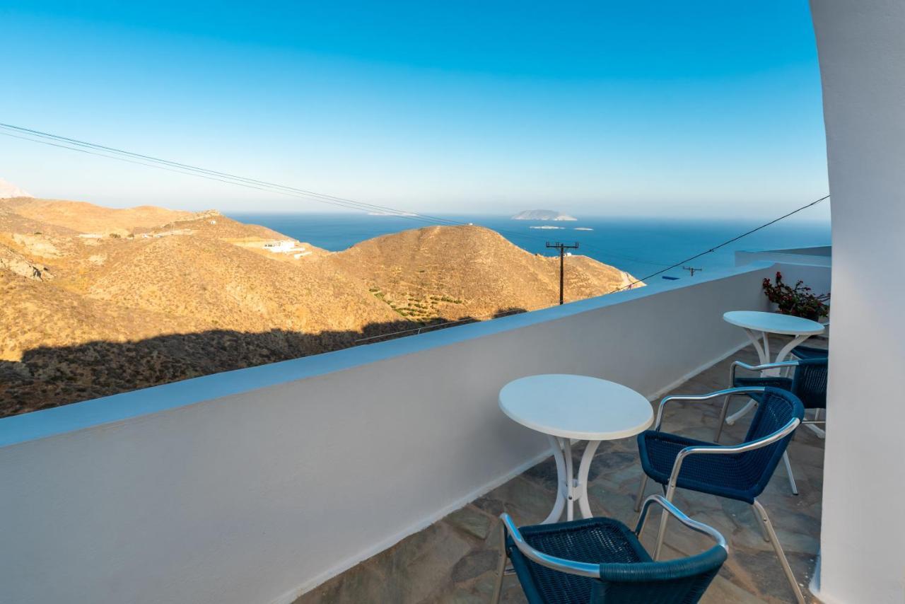Panorama Rooms Ανάφη Εξωτερικό φωτογραφία