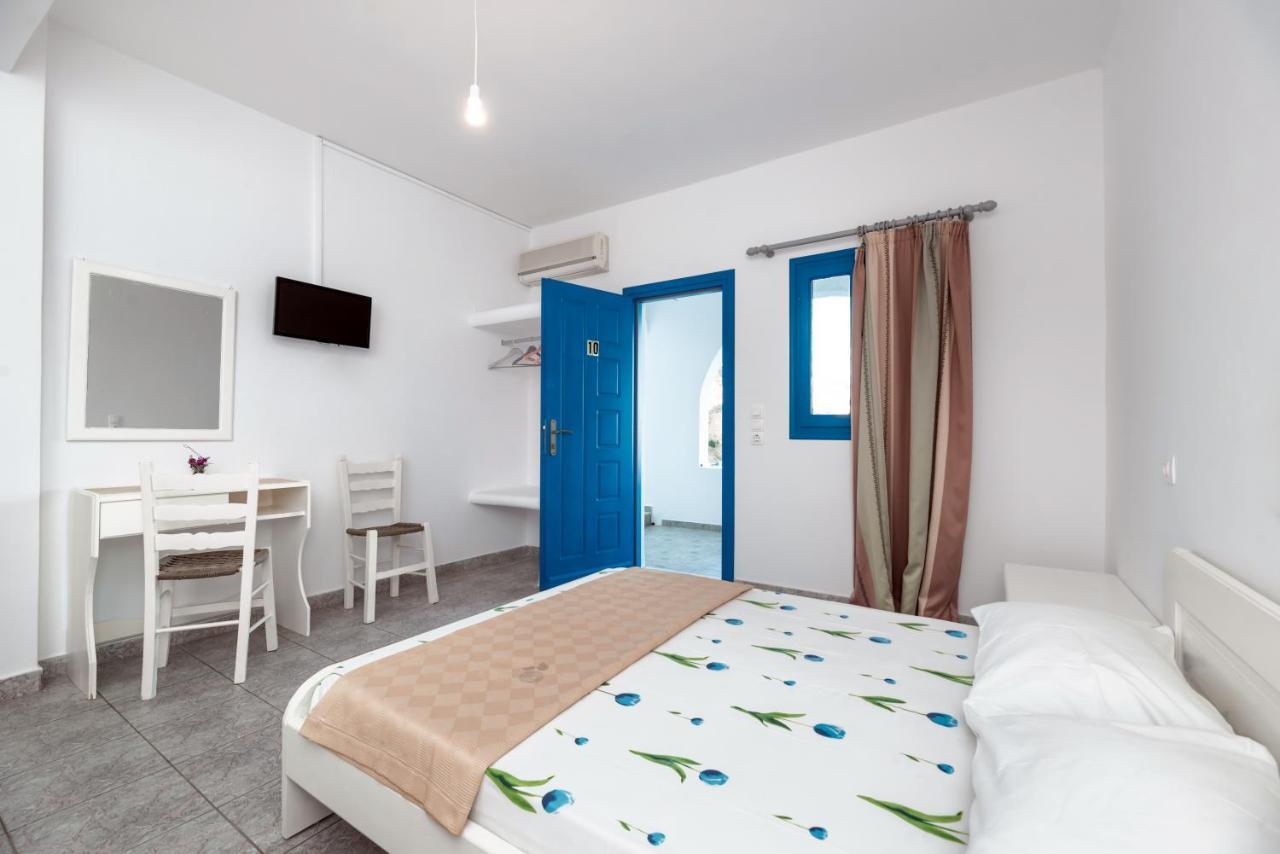 Panorama Rooms Ανάφη Εξωτερικό φωτογραφία