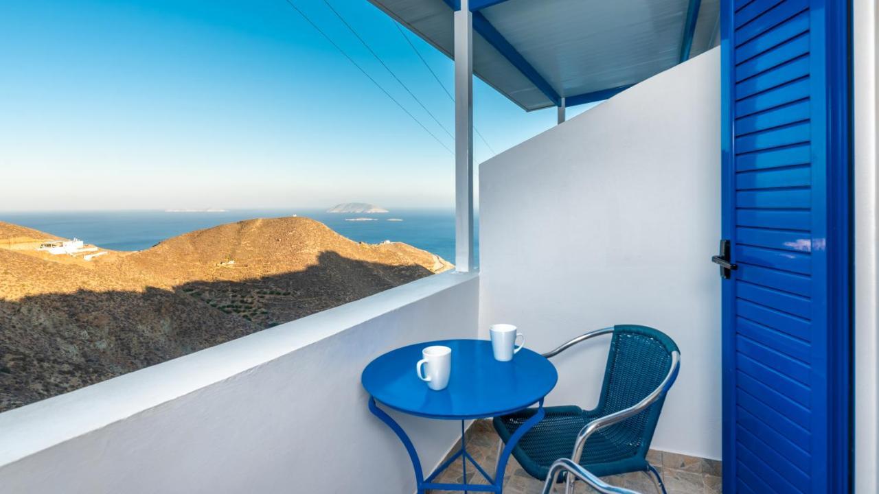 Panorama Rooms Ανάφη Εξωτερικό φωτογραφία