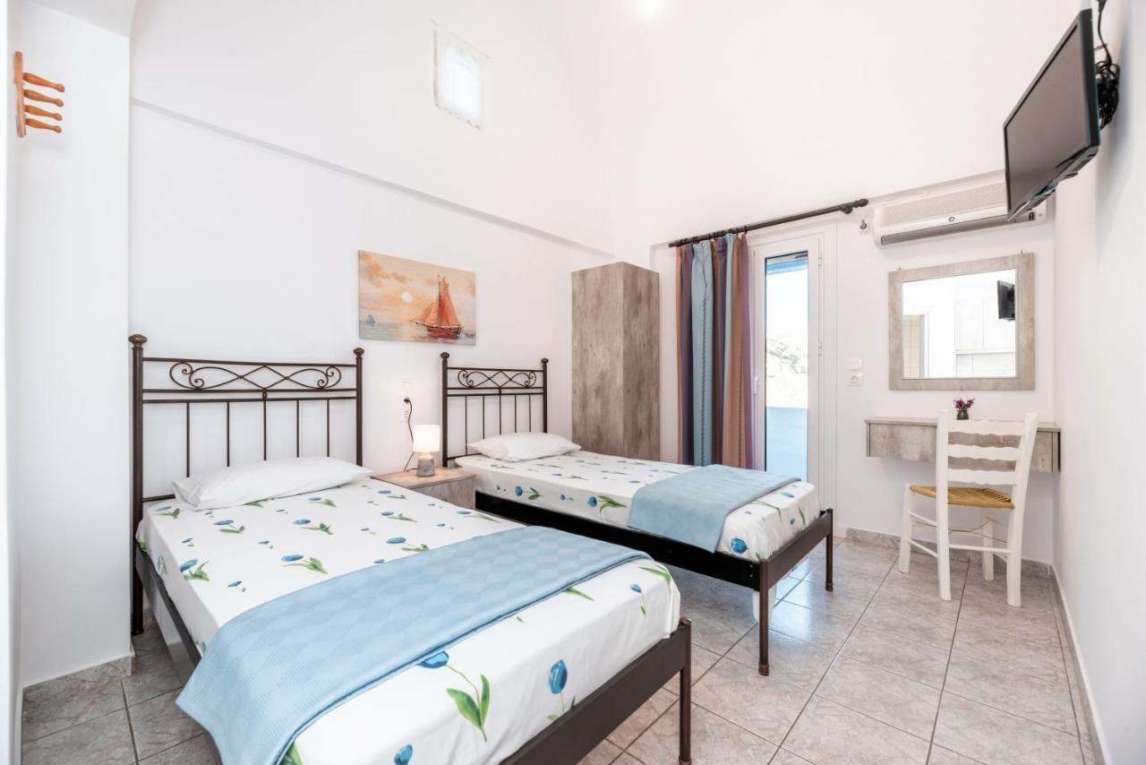 Panorama Rooms Ανάφη Εξωτερικό φωτογραφία