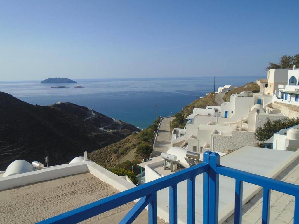 Panorama Rooms Ανάφη Εξωτερικό φωτογραφία