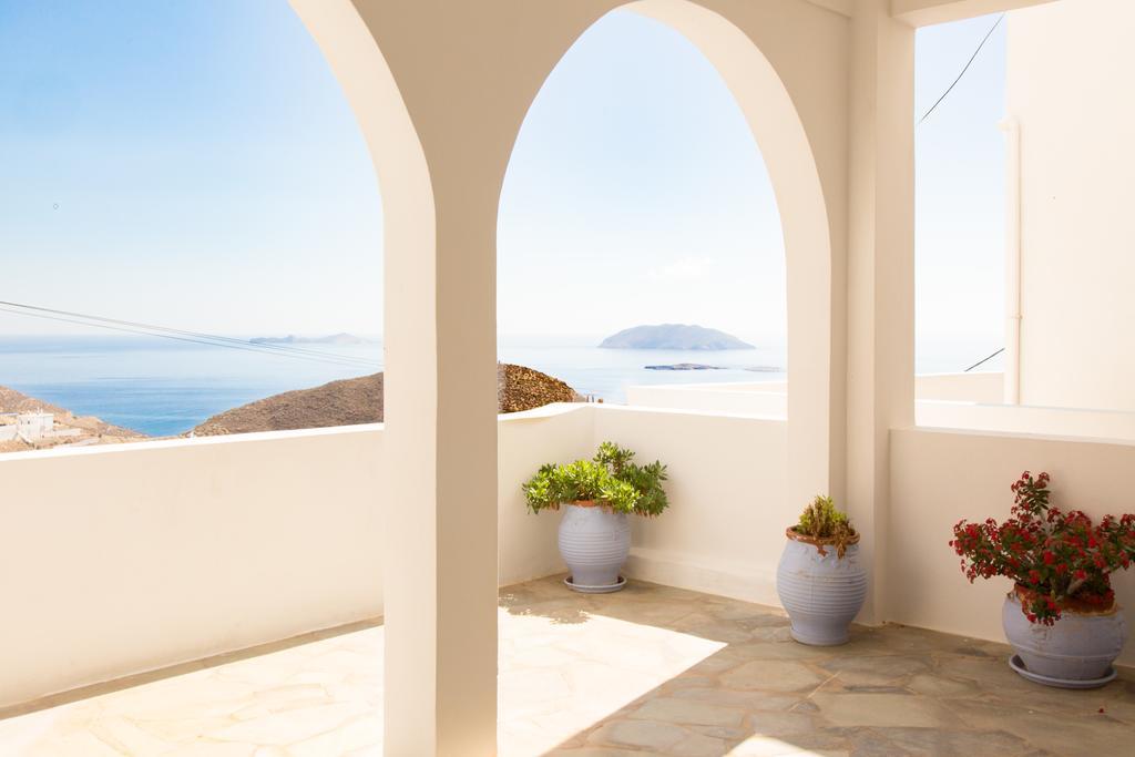Panorama Rooms Ανάφη Εξωτερικό φωτογραφία