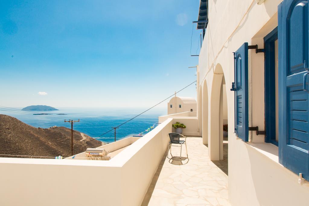 Panorama Rooms Ανάφη Εξωτερικό φωτογραφία