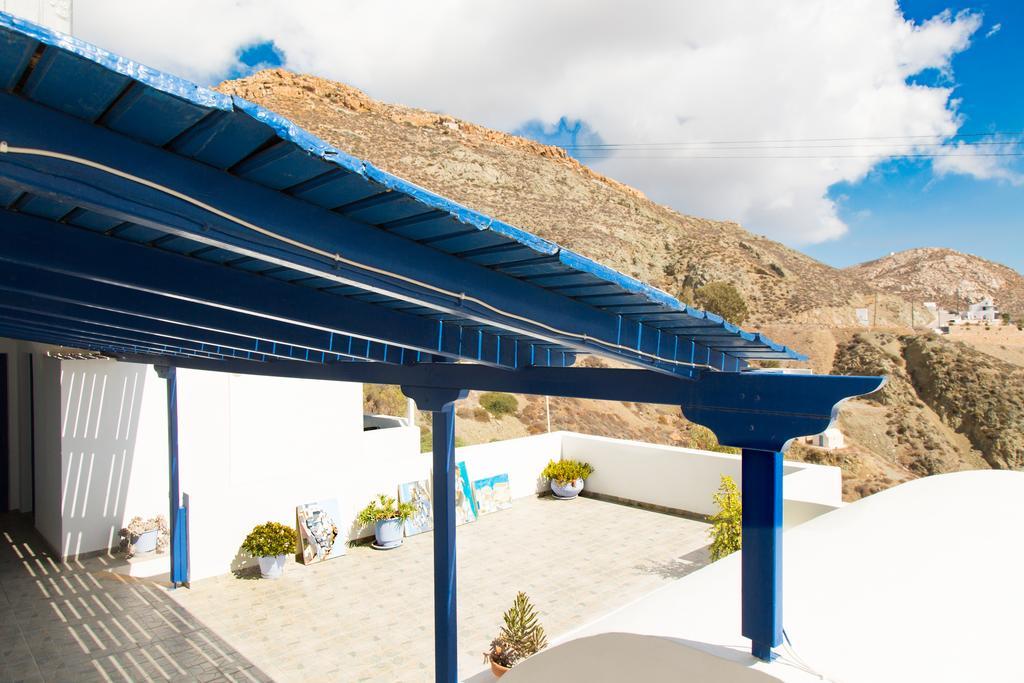 Panorama Rooms Ανάφη Εξωτερικό φωτογραφία